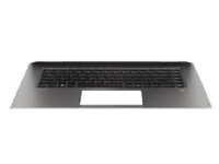 HP - Erstatningstastatur for bærbar PC - med ClickPad - bakbelysning - Fransk - med toppdeksel - for ZBook Studio x360 G5 Mobile Workstation