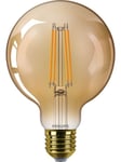 Philips LED-lamppu Globe G95 3,1W (25W) Flame E27
