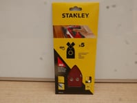 STANLEY BLACK & DECKER STA31442 MULTI SANDER SANDING SHEETS 80G