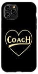 iPhone 11 Pro Coach Definition Tshirt Coach Tee For Men Funny Coach Case