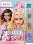 WOW Generation - Set de Maquillage créatif pour Enfant dès 6 Ans - Make up Book pour Fille avec Palette de Maquillage - Coffret Cadeau