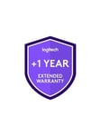Logitech Extended Warranty - extended service agreement - 1 year - for Rally Bar