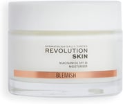 Revolution Skincare London, SPF30 Normal to Oily Skin, Mattifying Moisture Free,