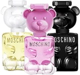 MOSCHINO MINIATURE COLLECTION 3 X 5ml  (TOY BOY+ TOY 2 BUBBLE GUM+ TOY 2) NEW