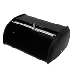 Large Capacity Iron Bread Bin Space Saving Kitchen Storage Container Cake Hol UK