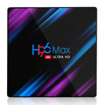 H96 Max RK3318 Quad Core CPU Android Smart TV Box Android 9.0 OS 2GB RAM 16GB ROM 2.4G/5.0G Dual WiFi LAN Bluetooth 4.0 4K Media Player