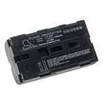 vhbw batterie compatible avec Epson Mobilink TMP60 Mobile Printers imprimante photocopieur scanner imprimante à étiquette (3400mAh, 7,4V, Li-ion)