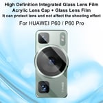 Imak Härdat Glas 0.2mm Linsskydd Huawei P60/P60 Pro transparent