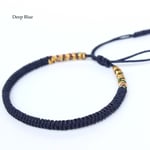 Tibetan Buddhist Handmade Lucky Knots Bracelet Rope Tibet Bangle Cuff Totem Tale