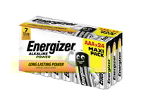 Energizer Aaa-Batteri Power Alkaline Mangan 1,5 V 24 St