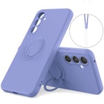 Samsung Galaxy A35 Skal Med Ringhållare Lila