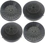 Cooker Hood Filters for AEG Kitchen Extractor Vent Type 57 4055217501 Filter x 4