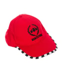 Armand Basi Mens Basic cap with front embroidery ARH0020 man - Red Cotton - One Size