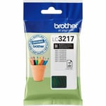 New & Genuine Brother LC3217 Black Ink Cartridge For MFC-J6530DW MFC-J5930DW