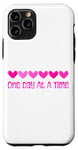 Coque pour iPhone 11 Pro One Day At A Time Rose
