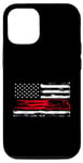iPhone 15 American Flag Truck Patriotic Design Patriot USA Fan US Fan Case