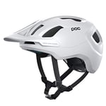 POC Axion Spin Helmets Adulte Unisexe, Matt White, S (51-54cm)
