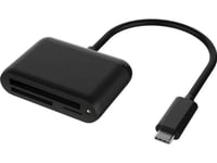 Premiumcord Adaptéer Usb3.1 Typ-C - För Att Kunna Hantera Cfast2.0+Sd3.0+Micro Sd 3.0