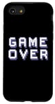 Coque pour iPhone SE (2020) / 7 / 8 Game Over Console PC Player Controller Jeux vidéo Ordinateur