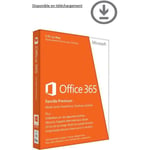 MICROSOFT Office 365 Famille - Pour 5 PC / Mac + tablettes smartphones