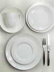Maxwell & Williams Harlequin Coupe Sixteen Piece Porcelain Dinner Set