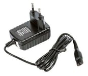 Replacement Charger for Philips 3000 093 60581 with shaver plug.