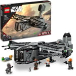 LEGO Star Wars 75323 Le Justifier, Jouet de Vaisseau Spatial, Construire, Figurine Droïde