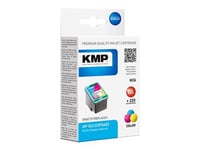 KMP H26 - 14 ml - taille XXL - couleur (cyan, magenta, jaune) - compatible - cartouche d'encre (alternative pour : HP 343, HP C8766EE) - pour HP Deskjet 460, 5940; Officejet 62XX; Photosmart 2575, 7850, 8450, 8750; psc 1510, 23XX
