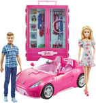 Barbie, Ken, Auto ja Vaatekaappi