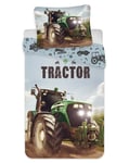 Traktor - Påslakanset Junior 100×140 cm