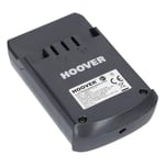 Hoover RABAT22VLI Batterie au Lithium rechargeable pour Aspirateur, 21,6 V, Batterie d'Origine Compatible avec les Aspirateurs balais Sans Fil Hoover Rhapsody. Doublez l'autonomie de votre aspirateur