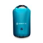 Zenbivy Drybag 15L pakksekk, deep sea blue