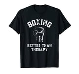 Funny Boxing Gloves Funny Boxer Punching Bag Mens Boxing T-Shirt