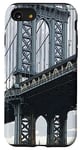 iPhone SE (2020) / 7 / 8 Manhattan Bridge Landmark NYC New York City Empire State Case
