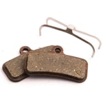 Clarks Shimano Saint M810-m820/zee M640 Organiska Skivbromsbelägg