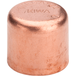 5 st 54 mm Lödbeslag ändhylsa