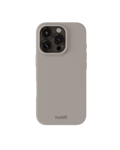 Holdit iPhone 16 Pro Silicone Case, Taupe