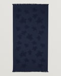 Vilebrequin Santah Organic Cotton Towel Bleu Marine