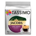 TASSIMO JACOBS CAFFE CREMA INTENSO TDISC COFFEE CAPSULES 16 DRINKS