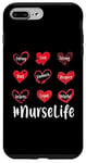 iPhone 7 Plus/8 Plus Happy Valentines Day Cute Heart I Nurse life Case