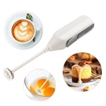 Automatic Electric Milk Frother Egg Beater Foam Coffee Chocolate Maker Whisk