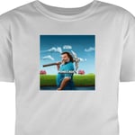 Vuxen-T-shirt | Bekväm T-shirt för Vuxna A Minecraft Movie