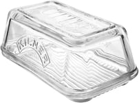Kilner Glass Container Butter Dish Microwave and Dishwasher safe - Clear