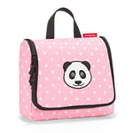 reisenthel ® toalettväska barn panda prickar rosa