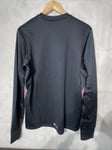 mens adidas own the run sweat jumper. new tagged size small