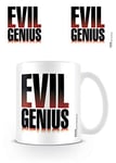 Evil Genius Ceramic Mug, Multi-Colour, 11 oz/315 ml