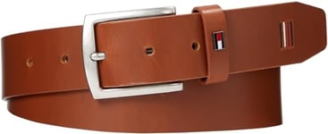 Tommy Hilfiger Men's Denton 3.5 EXT AM0AM12054 Belts, Cognac, 90