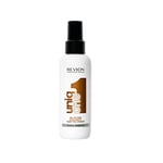 Revlon Professional UniqOne - Masque cheveux en Spray 10 en 1 - Soin des Cheveux Sans Rinçage - Spray Cheveux Formule Vegan - Produit Coiffant Hydratant & Protecteur - Tous Types de Cheveux - 150 ml
