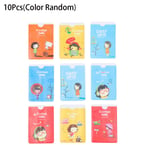 5/10 Pcs/lot Bank Card Holder Id Cards Case Protection Sleeve 10pcs