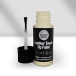 CREAM Leather Touch Up Paint 15ml for bags, shoes, purses, furniture, cars etc